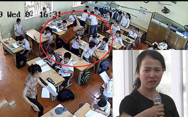 Cô giáo đánh hàng loạt học sinh ở Hải Phòng: Đuổi là đúng, nhưng…