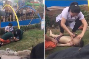 Công viên nước hiện đại nhất Thủ đô bị phạt 20 triệu đồng, yêu cầu dừng hoạt động sau vụ bé trai 2 tuổi đuối nước tử vong