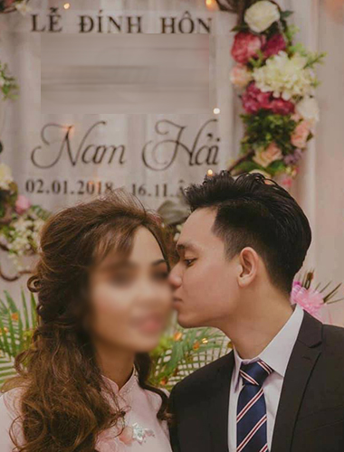 Thiếu úy công an tạt axít hỏng mặt bạn gái vì bị hủy hôn