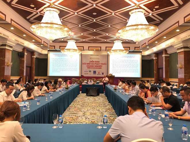 Định hướng đổi mới và phát triển doanh nghiệp bền vững