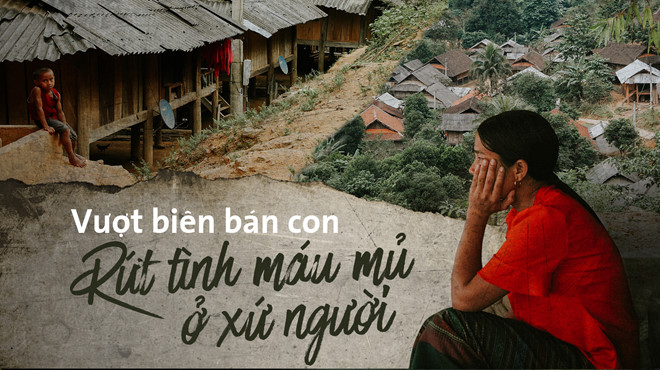 Nhóm phụ nữ sang Trung Quốc bán con bị lật xe đã trở về