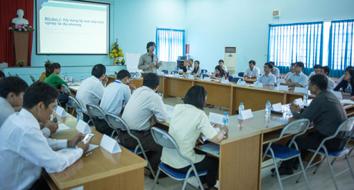 Bình Dương: Đào tạo kiến thức về khởi nghiệp đổi mới sáng tạo