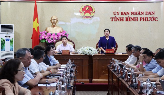 Bình Phước kêu gọi đầu tư trong lĩnh vực nông nghiệp từ châu Âu