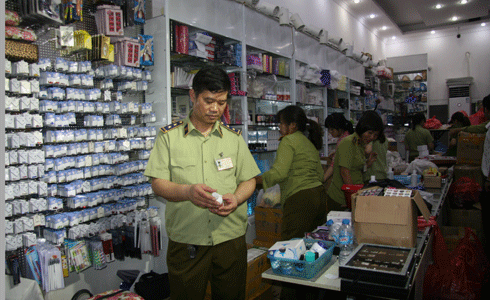Trên mặt trận giữ bình ổn thị trường Hà Nội
