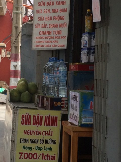 Bán nước ép trái cây cũng phải đạt chuẩn an toàn
