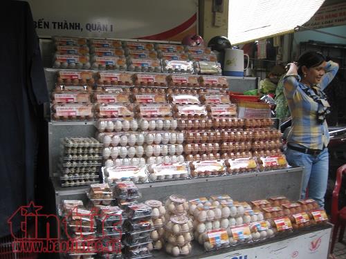 TP Hồ Chí Minh bắt đầu truy xuất nguồn gốc thịt và trứng gia cầm