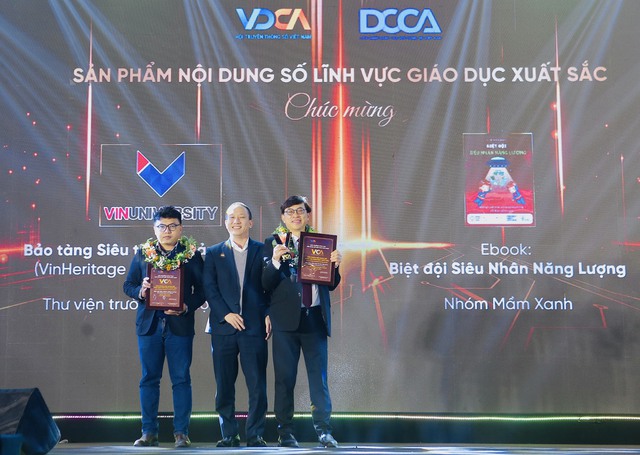 Khoa Học - Công Nghệ: Lần đầu tiên trao Giải thưởng Sáng tạo nội dung số Việt Nam
