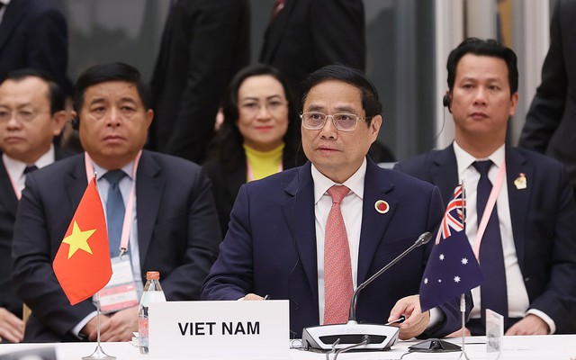 Chung ý chí, quyết tâm cao và hành động quyết liệt hướng tới một Châu Á phát triển phát thải ròng bằng 0