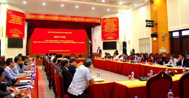 Thanh tra Chính phủ ban hành chương trình hành động thực hiện Nghị quyết số 42-NQ/TW
